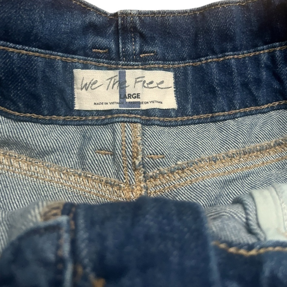 We The Free Denim Short Size Large - Picture 6 of 6